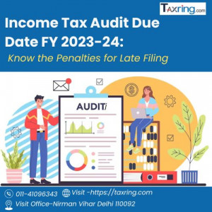 Tax Audit Due Date FY 2023-24: Who Must File?